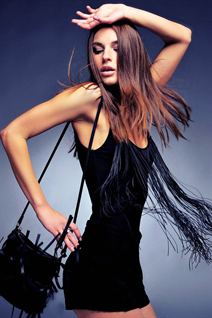 Superbe femme ukrainienne ekaterina de kiev aux cheveux Brunette, age 31