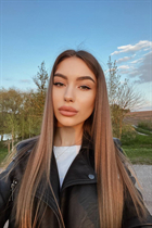 Wife from Ukraine eugenia from chernigov with Dark Brown hair age 24 photo-14