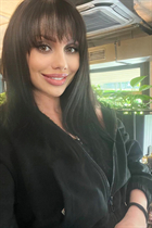 Fille ukrainienne anastasiia de dnepr avec Noirs cheveux, âge 33 photo-5