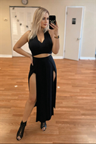 Jolie fille anna de philadelphia avec Blond cheveux, âge 30 photo-2