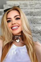 Ukrainian mail order bride yuliia from kiev with Light Brown hair age 29 photo-1