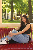 Stunning Ukrainian woman olga from dnepr with Dark Brown hair age 37 photo-2