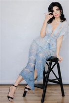 Épouse russe de vente par correspondance aleksandra de moscow avec Noirs cheveux, âge 35 photo-2