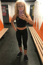 Ukrainian girl model natalia from dnepr with Blonde hair age 65 photo-8