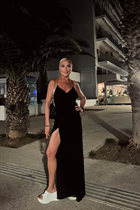 Jolie fille irina de antwerp avec Blond cheveux, âge 56 photo-12