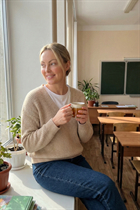 Date ukrainian girl nataliia from kryvyi rih with Blonde hair age 31 photo-8