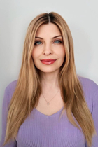 Perfect woman ludmila from brussels with Blonde hair age 55 photo-16