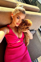 Single Ukrainian lady oliviya from dnepr with Blonde hair age 21 photo-2