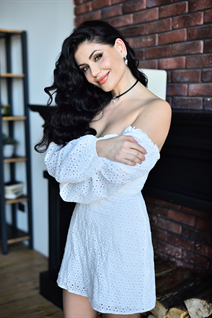 Ukrainian woman for dating oksana from kyiv with Black hair age 42