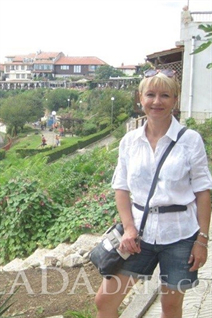 Hot Ukraine woman svetlana from zaporozhye with Blonde hair age 53