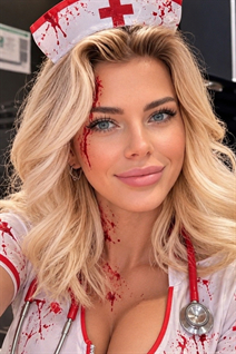 Bride from oslo marharyta with Blonde hair age 28