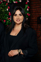 Ukrainian bride anna from odesa with Black hair age 38 photo-8