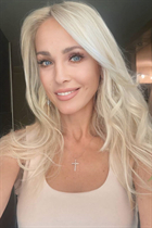 Épouse d'Ukraine ilona de odessa avec Blond cheveux, âge 49 photo-17