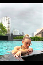 Pretty ukrainian lady kristina from kiev with Blonde hair age 28 photo-2