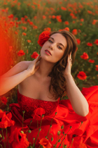 Lady from Ukraine tatyana from odessa with Dark Brown hair age 36 photo-36