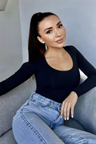 Pretty girl zhanna from dallas with Dark Brown hair age 40 photo-13