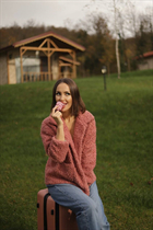 Pretty girl xenia from ankara with Dark Brown hair age 39 photo-33