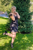 Beautiful wife from Ukraine maria from kremenchuk with Blonde hair age 38 photo-8