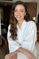 Beautiful woman of ukrainian alina from kiev with Dark Brown hair age 32 photo-10