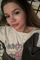 Jolie fille oksana de wroclaw avec Blanc gris cheveux, âge 24 photo-20
