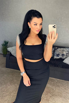 Belle femme ukrainienne célibataire anastasiia de kharkov avec Noirs cheveux, âge 30 photo-5