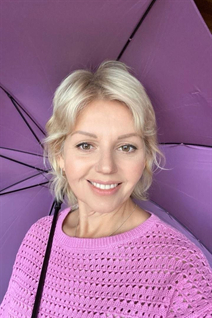 Mariée allemande margarita de immenstadt im allgau avec Blond cheveux 57 ans