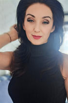 Ukrainian mail order bride tatyana from odessa with Dark Brown hair age 45 photo-23