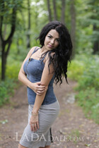 Fille ukrainienne pour le mariage liliya de konstantinovka avec Noirs cheveux, âge 32 photo-12