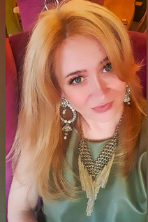 Femmes incroyables d'Ukraine irina de sumy avec Blond cheveux, âge 37