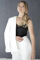 Date Ukrainian women olena from kiev with Blonde hair age 35 photo-5