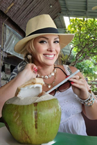 Ukrainian mail order bride olga from lviv with Blonde hair age 48 photo-2