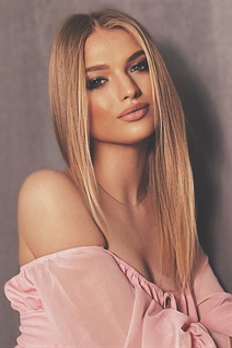 Ukrainian jolie fille elena de nikolaev avec Blond cheveux, âge 25