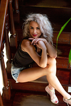 Ukrainian wife from hamburg irina with Blonde hair age 42 photo-15