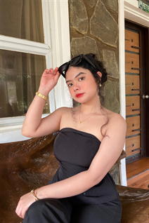 tala caloocan bride daniekhejl with Black hair age 21