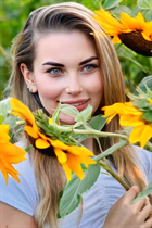 Belle femme allemande marina de hamburg avec Blond cheveux 33 ans photo-8