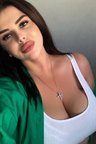 Femme ukrainienne pour le mariage kristina de dnepr avec Noirs cheveux, âge 29 photo-10