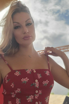 Belle femme ukrainienne maria de kremenchuk avec Blond cheveux, âge 38