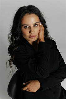 Beautiful woman of Ukraine tatiana from mykolaiv with Black hair age 30