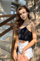 Pretty Ukrainian girl vlada from kiev with Light Brown hair age 27 photo-2