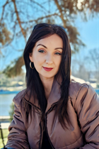 Ukrainian mail order bride tatyana from odessa with Dark Brown hair age 45 photo-3