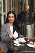 Beautiful ukrainian girl ekaterina from sinelnikovo with Dark Brown hair age 40 photo-2