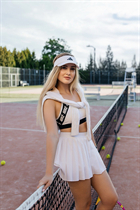 Mariée tchèque olga de prague avec Blond cheveux 34 ans photo-10