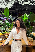 Chica ucraniana anastasia de kiev con pelo Marrón oscuro y edad 39 photo-25