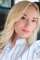 Ukrainian wife anna from dnepr with Blonde hair age 35 photo-3