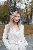 Belle mariée ukrainienne yuliia de dnepr avec Blond cheveux, âge 37 photo-25