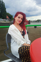 Stunning Ukrainian woman tetiana from odessa with Red hair age 25 photo-11