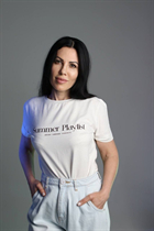 Stunning Ukrainian bride irina from kharkov with Black hair age 52 photo-22
