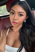 manila bride roselyn with Black hair age 31 photo-51