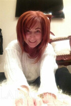 Gorgeous Ukrainian woman victoria from nikolaev with Red hair age 56 photo-2
