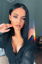 Girl in Ukraine kristina from kiev with Black hair age 27 photo-5